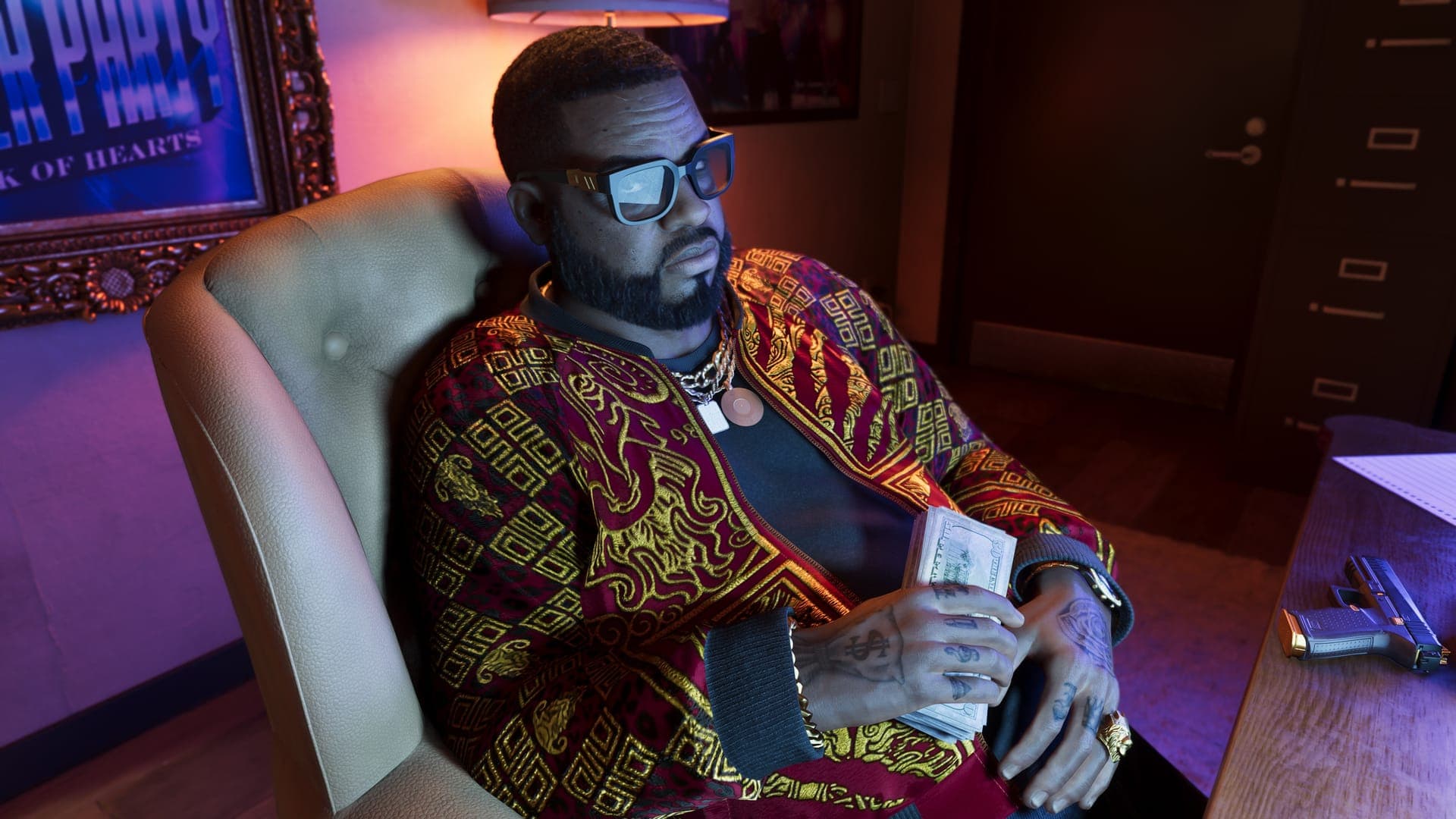 Boobie Ike from the official GTA VI press kit