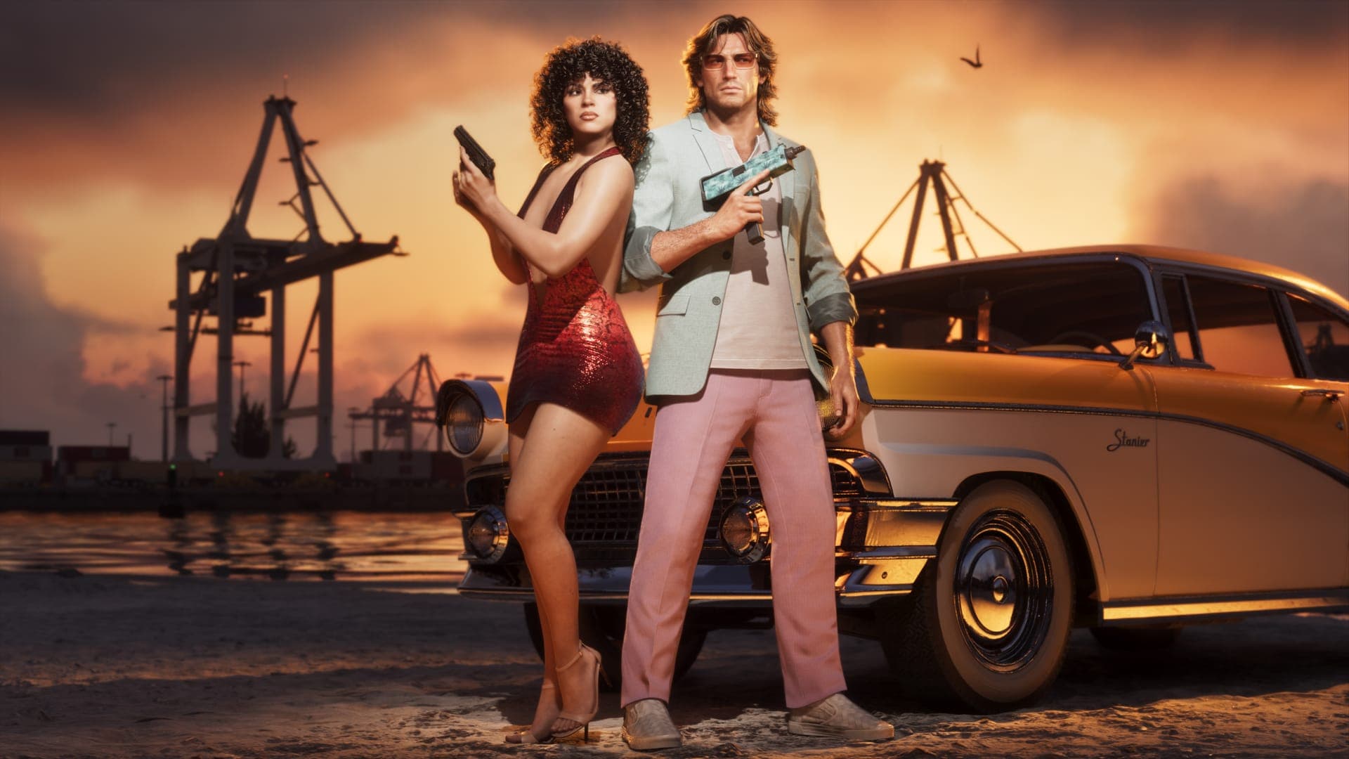 Vintage Vice City Pack promotional press image