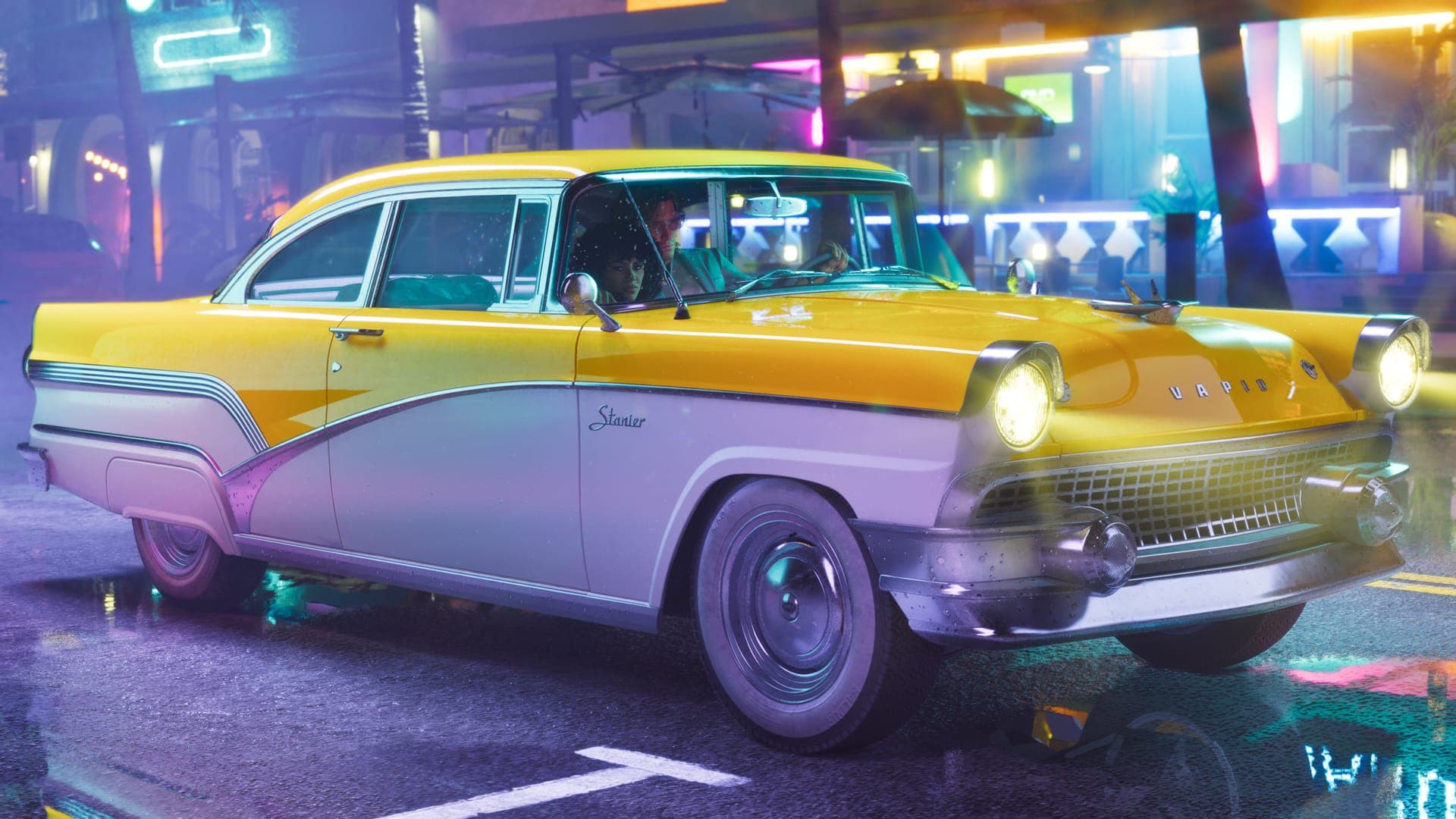 Vintage Vapid Stanier from the Vice City Pack